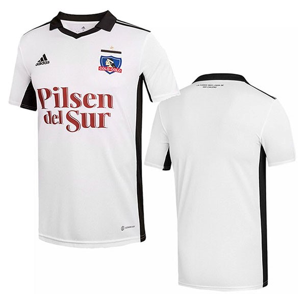 Tailandia Camiseta Colo Colo 1ª Kit 2022 2023